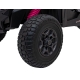 Duży Buggy dla dzieci UTV X3 Off-Road 2-osobowy 4 x 200W Różowy BBH-028.ROZ